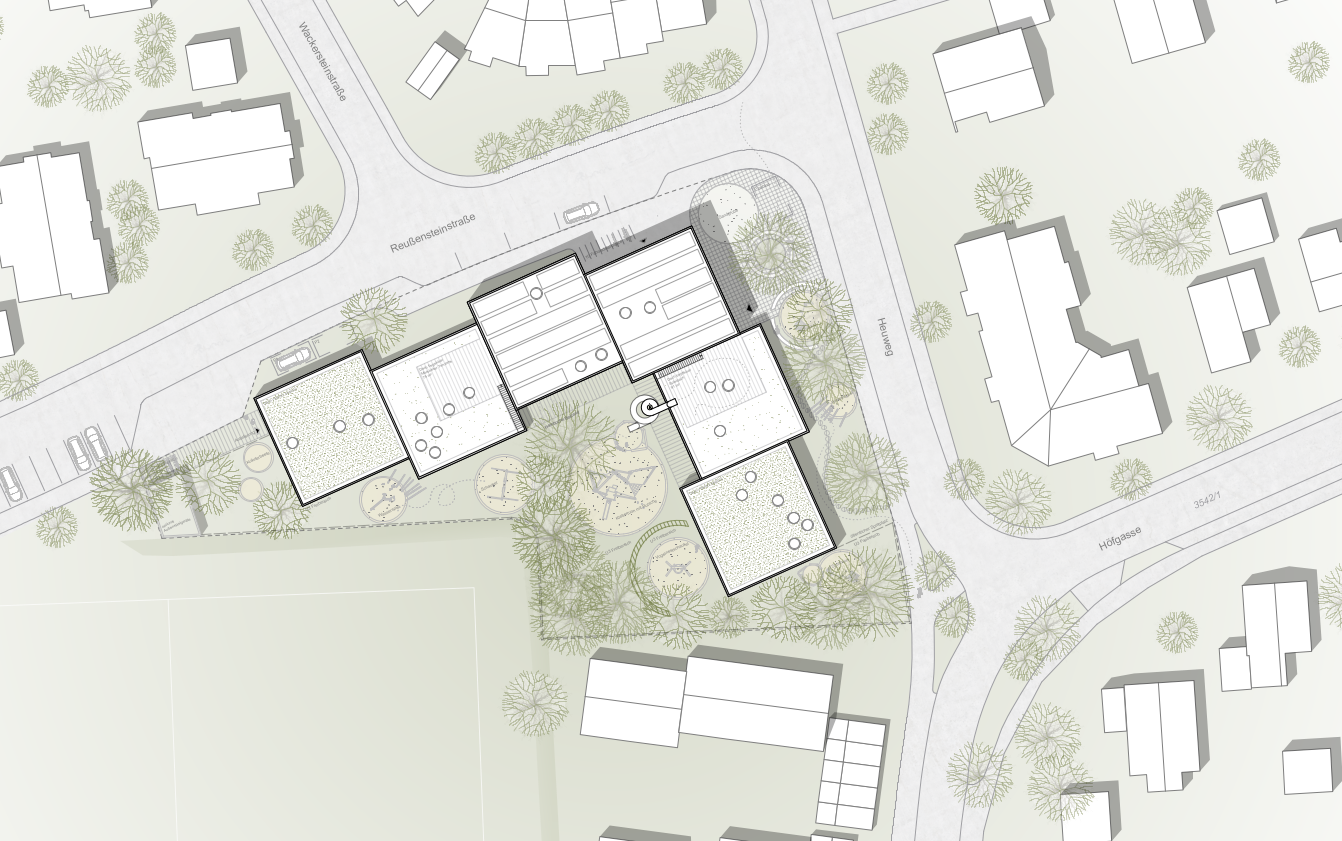 str.ucture | Project Daycare Center For Children Hinter Höfen