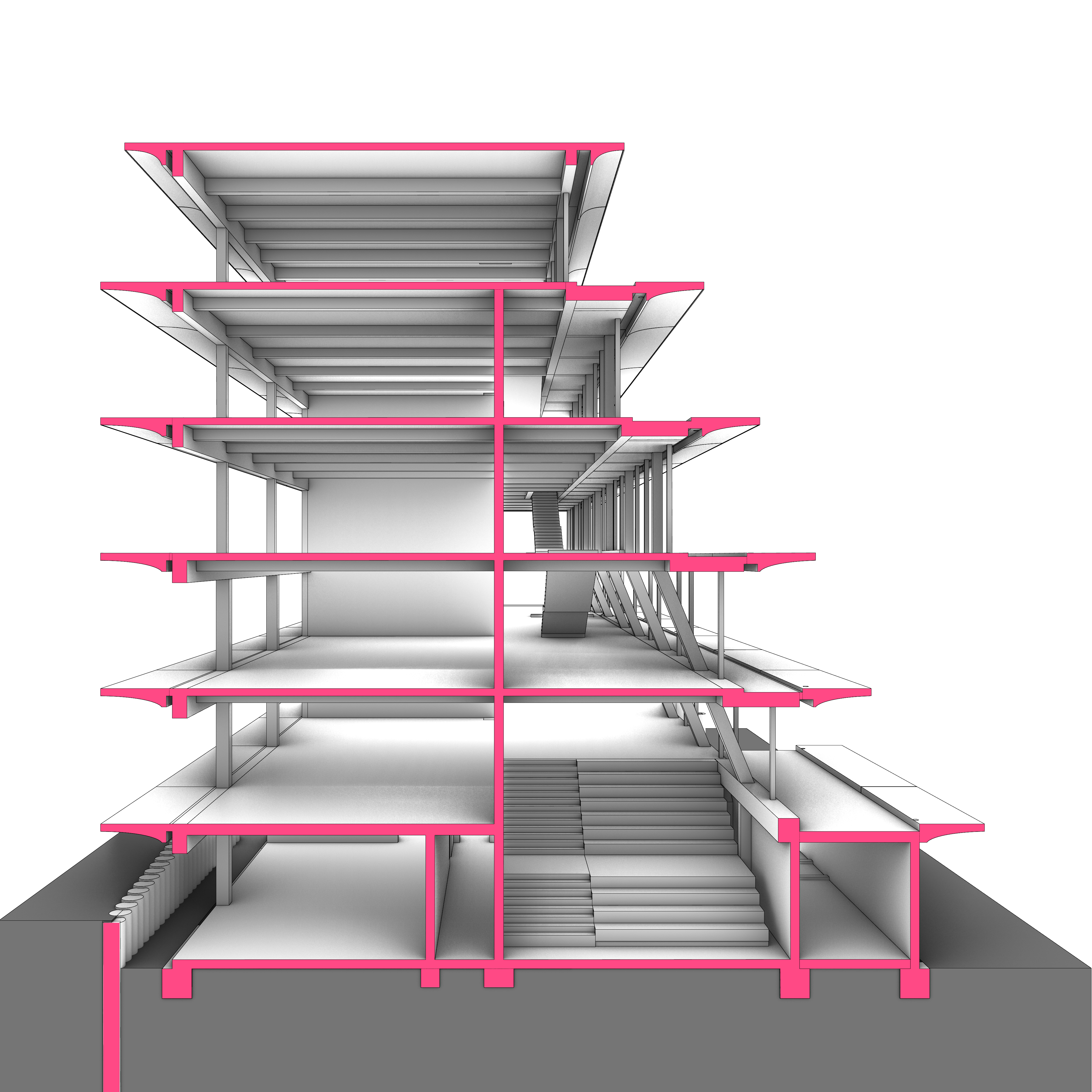 str.ucture | Construction of the new Ingeborg Herrmann School building